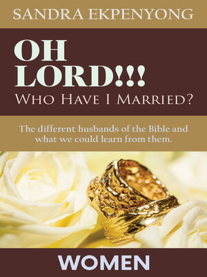 cover image of Oh Lord!!! Who Have I Married?